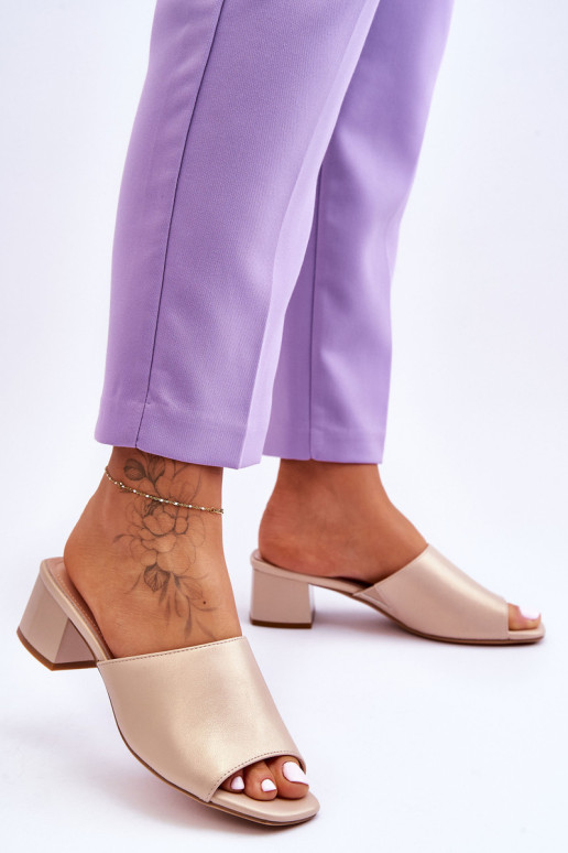 Elegantiškos Smooth Šlepetės Sergio Leone KL317...