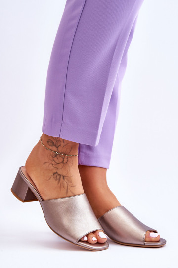 Elegantiškos Smooth Šlepetės Sergio Leone KL317 Tamsus... 2