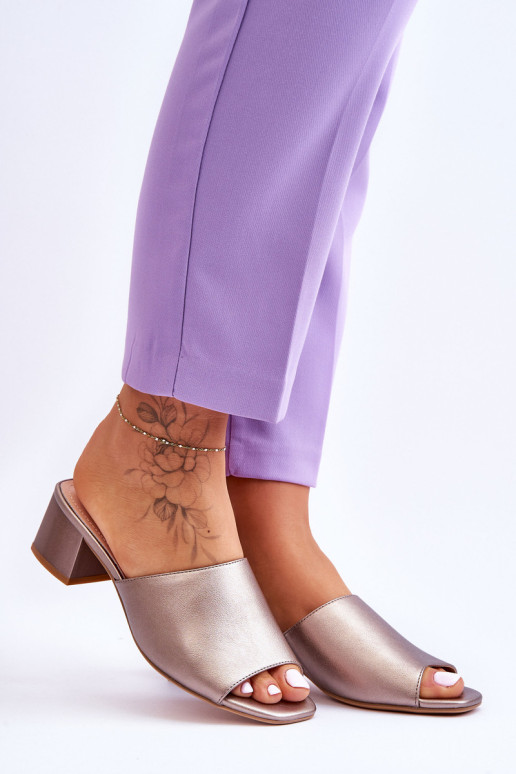 Elegantiškos Smooth Šlepetės Sergio Leone KL317...