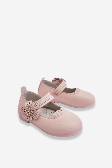 Vaikiškos s balerinos su gėle Pink Cobi 2