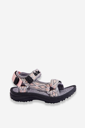 Vaikiški sandalai Lee Cooper LCW-23-34-1681 pilkai rožinė