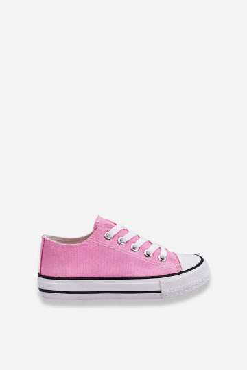 Vaikiški klasikiniai sportbačiai Pink Filemon
