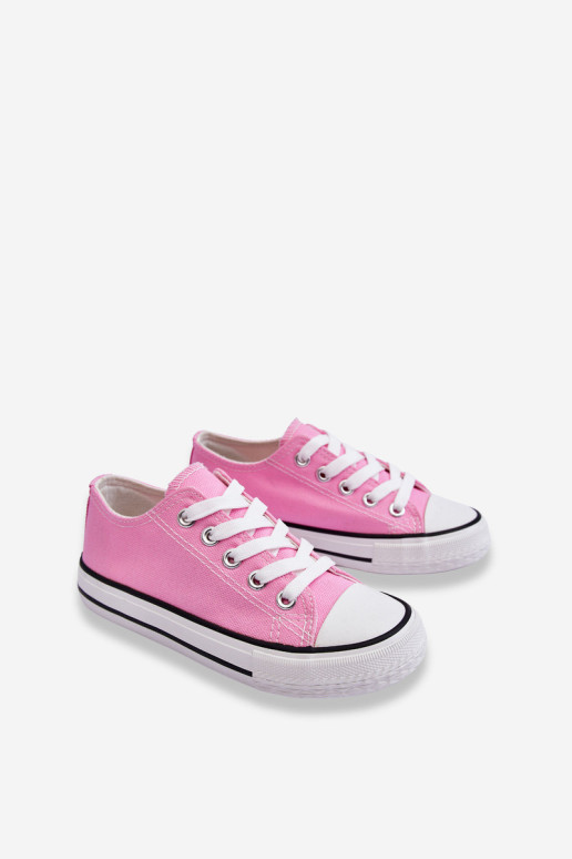 Vaikiški klasikiniai sportbačiai Pink Filemon