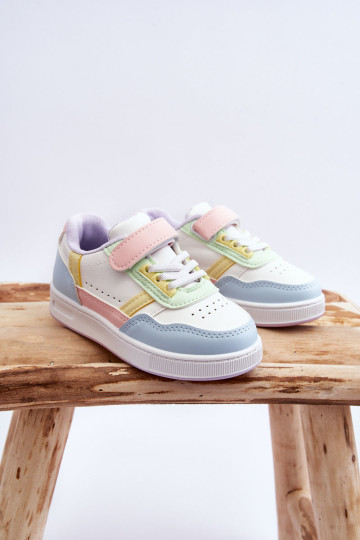 Klasikiniai vaikiški sportiniai bateliai įvairiaspalviai... 2