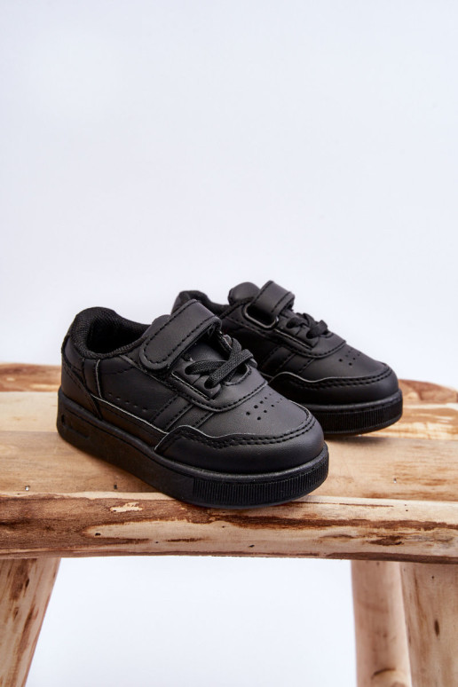 Klasikiniai vaikiški sportiniai bateliai Black...