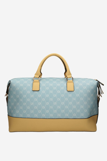 Didelis kelioninis krepšys NOBO P1250-CM02 Geltona-mėlyna 2