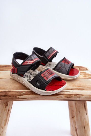 Vaikiški basutės Grendene Kids JJ385011 juodos ir... 2