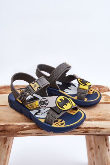 Vaikiški sandalai Batman Grendene Kids JJ385049 Pilki 2