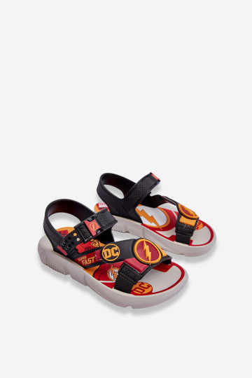 Vaikiški sandalai Blyksniai Grendene Kids JJ385051 Raudoni