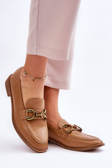 Klasikiniai moteriški batai, rudi Lorien 2