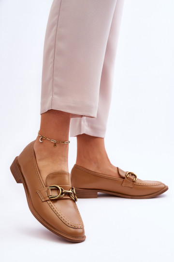 Klasikiniai moteriški batai, rudi Lorien