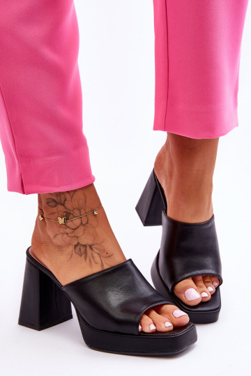 Eko odos aukštakulniai juodi Livesa 2