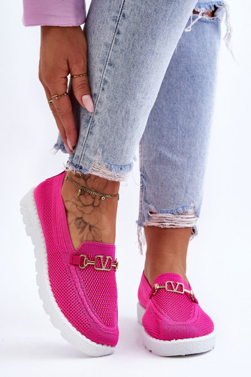 Moteriški sportbačiai su Fuchsia Alena puošmena 2