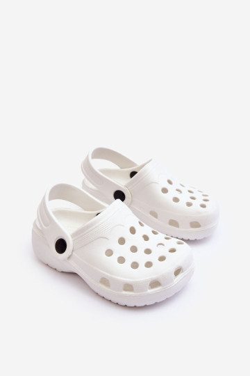 Baby Foam Slides White Percy 2
