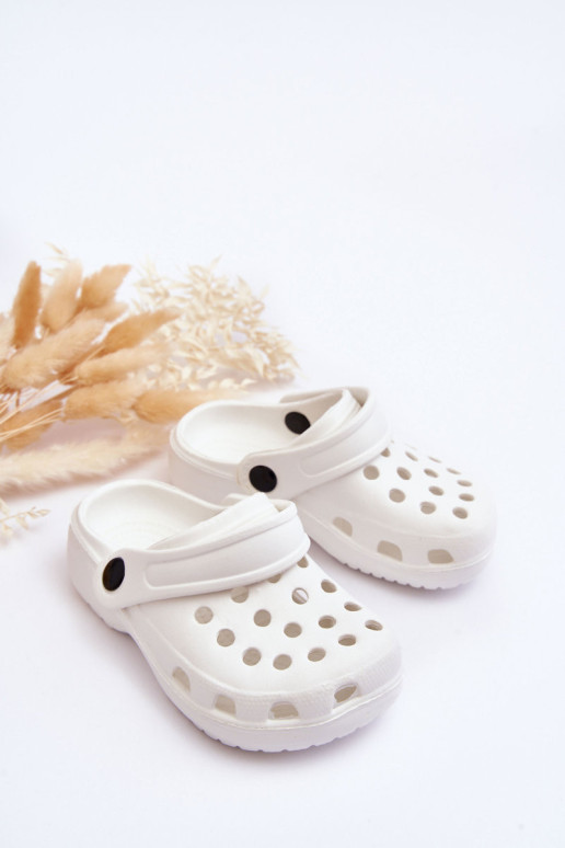 Baby Foam Slides White Percy
