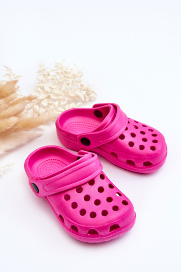 Baby Foam Slides Pink Percy