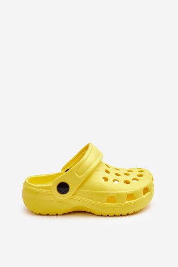 Baby Foam Slides Yellow Percy