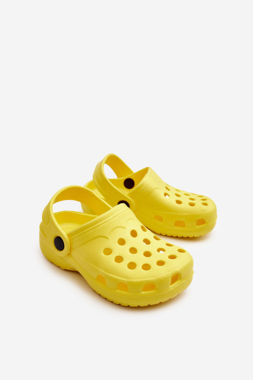 Baby Foam Slides Yellow Percy