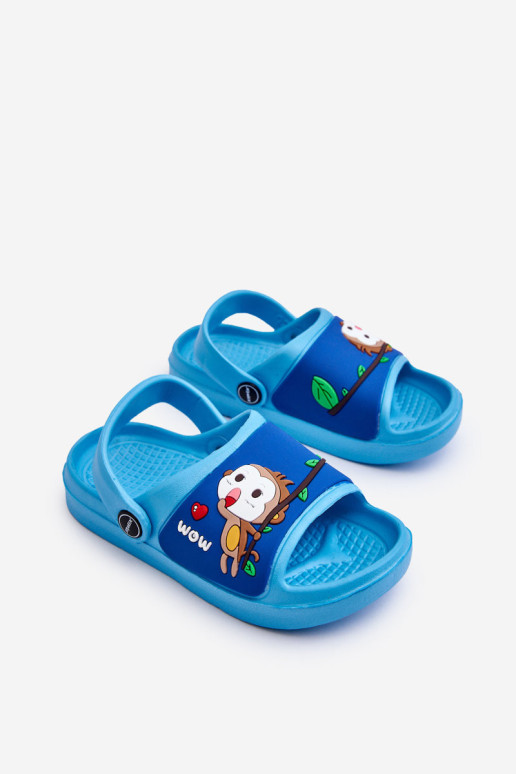 Lengvi vaikiški sandalai su gyvūnų motyvais...