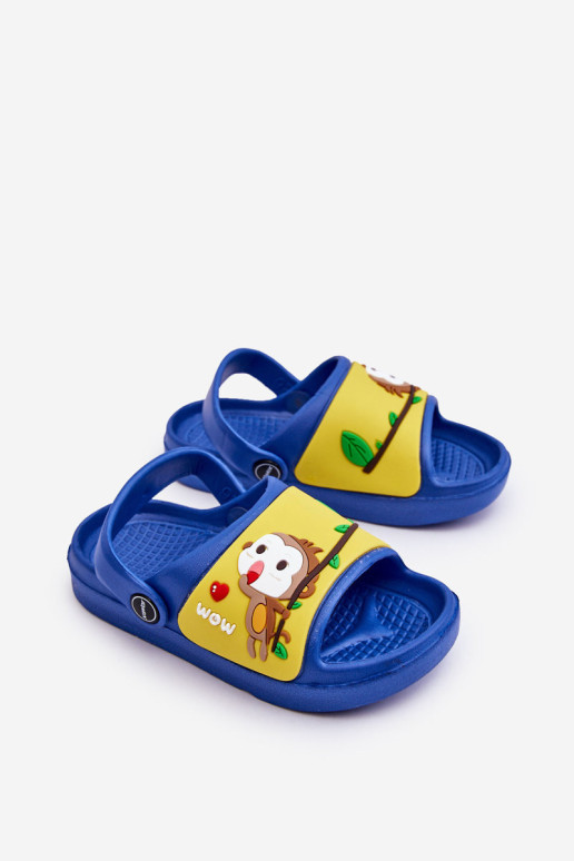 Lengvi vaikiški sandalai su gyvūnų motyvais...