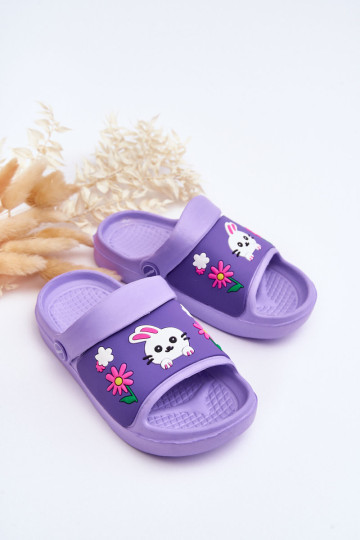 Lengvi vaikiški sandalai su gyvūnų motyvais Violet Rico 2