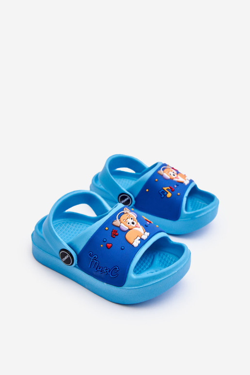 Lengvi vaikiški sandalai su gyvūnų motyvais...