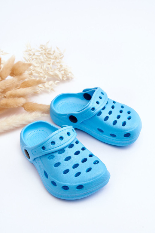 Vaikiškos putų skaidrės Šviesiai mėlynos Lucas