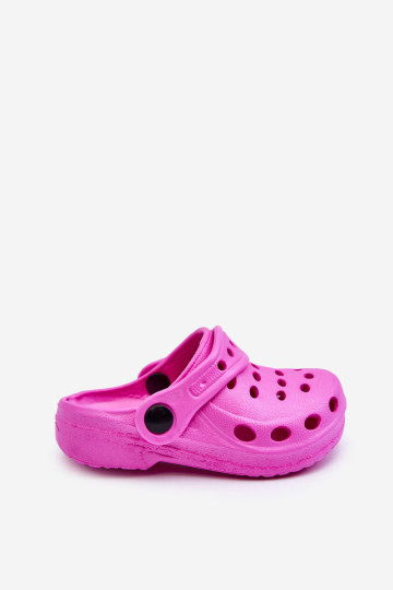 Vaikiškos putų skaidrės Tamsiai rožinės spalvos Lucas 2