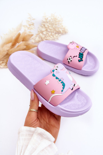 Vaikiškas dinozauras T-Rex skaidres Violet Bernis