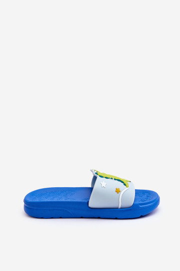 Vaikiškos dinozaurų T-Rex skaidrės Tamsiai mėlynos...