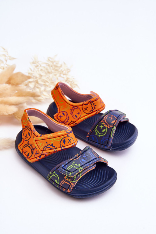 Vaikiškos porolono šviesaus rašto basutės...