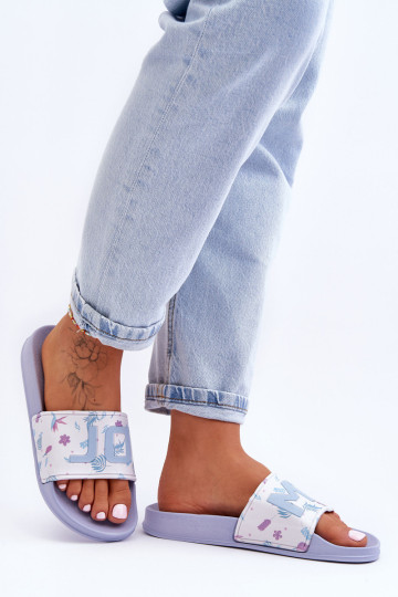 Klasikinės moteriškos skaidrės Blue Jomix