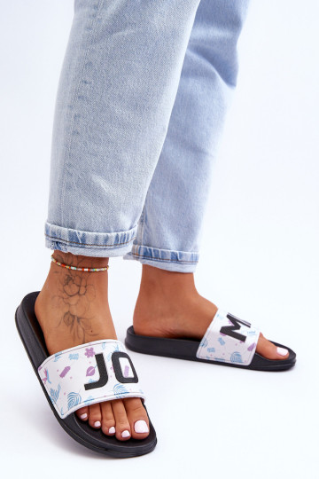 Klasikinės moteriškos skaidrės Black Jomix