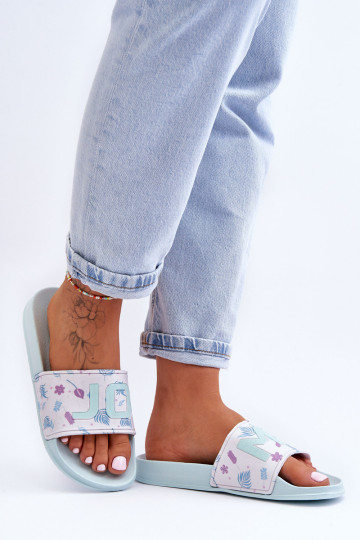 Klasikinės moteriškos skaidrės Šviesiai žalia Jomix