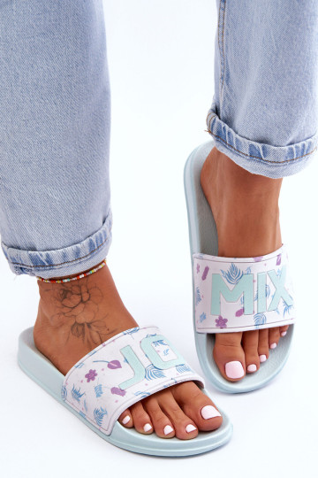 Klasikinės moteriškos skaidrės Šviesiai žalia Jomix