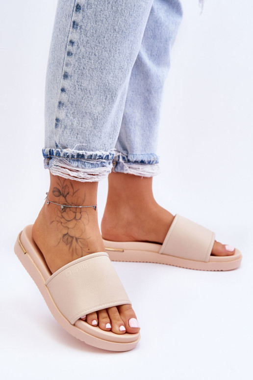 Moteriškos šlepetės su platforma Big Star...