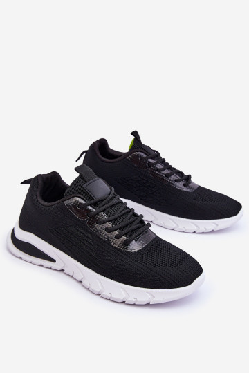 Vyriški klasikiniai sportiniai batai, juodi ir balti... 2