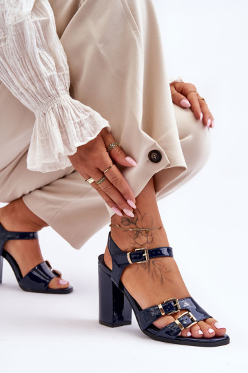 Lakuoti kulniukai S.Barski 80-3 Juodi