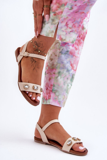 Klasikiniai moteriški sandalai su ornamentais S.Barski... 2