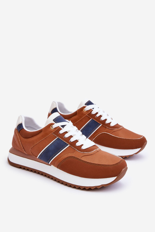 Vyriški sportiniai bateliai rudi Scotty