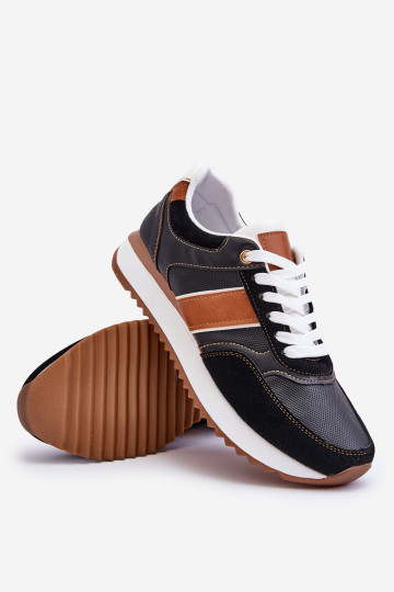 Vyriški sportiniai batai, juodi Scotty 2