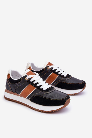 Vyriški sportiniai batai, juodi Scotty