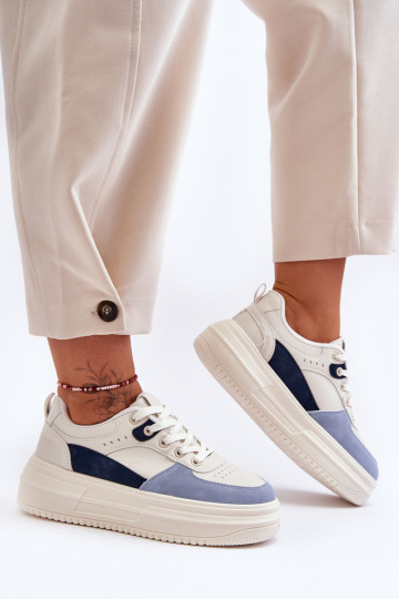 Moteriški sportiniai batai ant didžiulės platformos,... 2