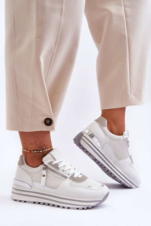 Moteriški sportiniai bateliai su dekoratyvine...