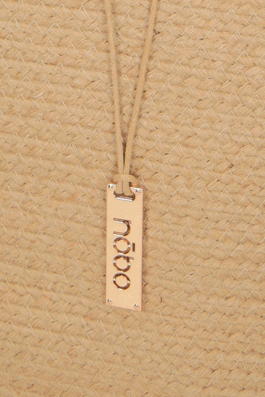 Paplūdimio krepšelis NOBO XP0400-C020 Smėlio...