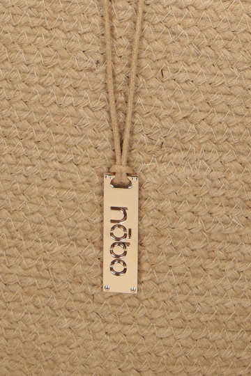 Paplūdimio krepšelis NOBO XP0400-C003 Smėlio-oranžinė 2