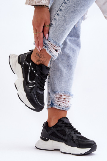 Moteriški sportiniai bateliai, juodi Feluci 2