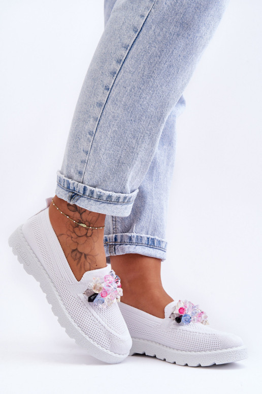 Moteriški užsegami teniso sportbačiai su...