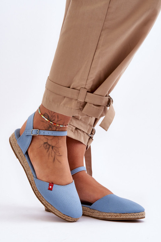 Moterų platforma Espadrilles Big Star FF274532...