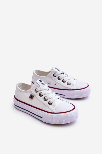 Moteriški klasikiniai aukštakulniai sportbačiai juodi Remos 2